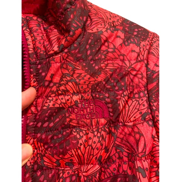 Girls NorthFace Butterfly Coat - Picture 2 of 9